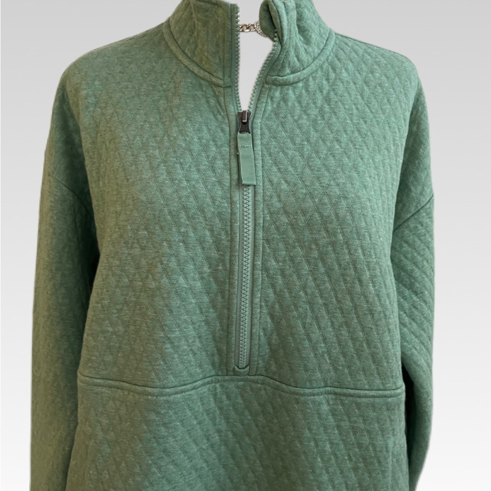 Eddie Bauer Green Pullover Size L Brand New Eddie Bauer Green Pullover Size L Brand New